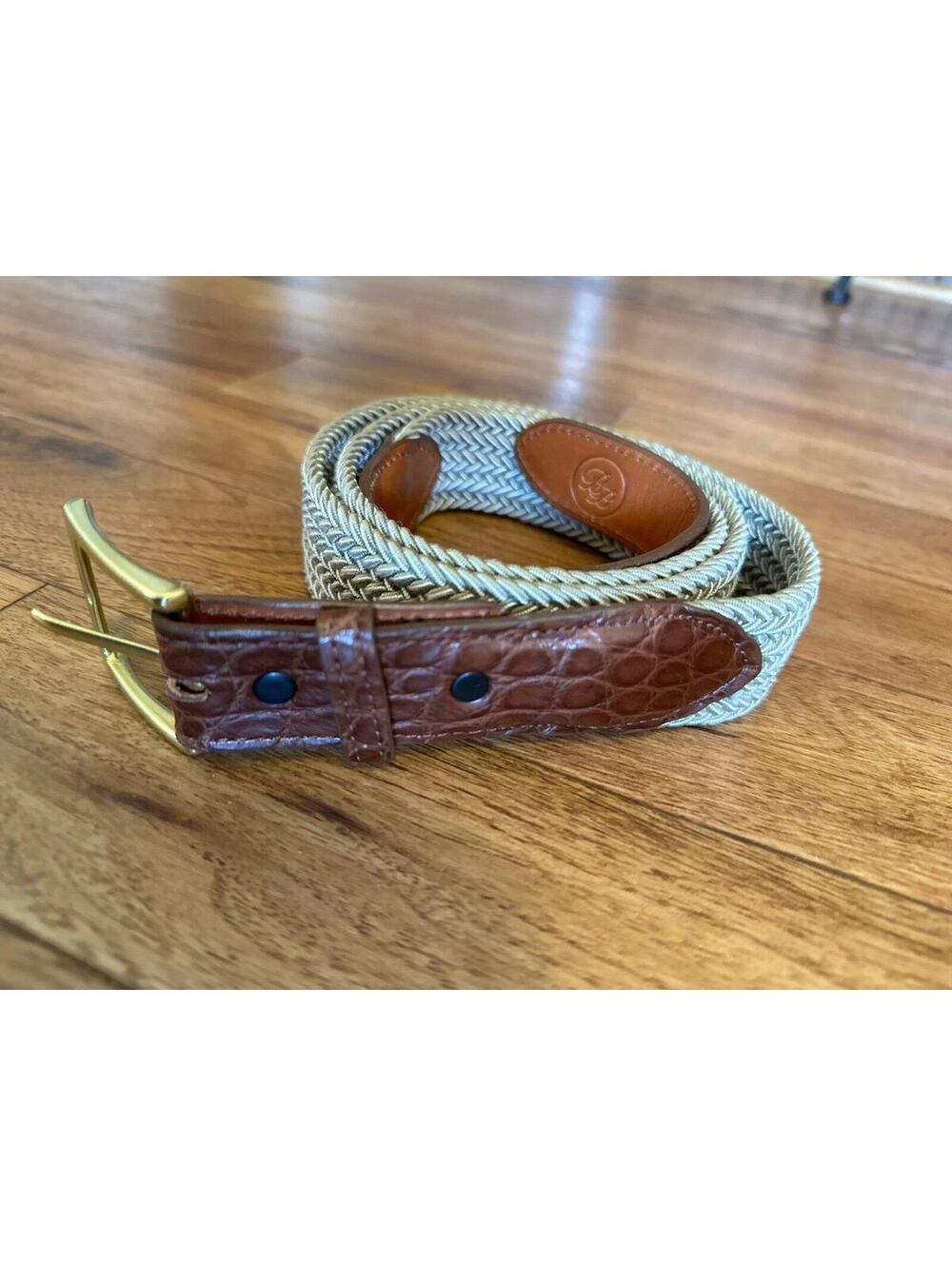 VTG 1980 Brooks Brothers Men’s Belt 46